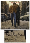 Bob Dylan Signed Album The Freewheelin Bob Dylan -- With a COA From Dylans Manger, Jeff Rosen